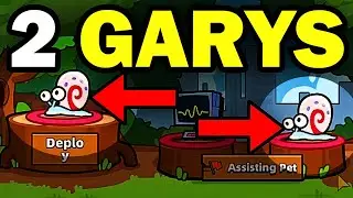 Using 2 LEGENDARY GARY Pets to DESTROY Chapter 200 in Survivor.io!