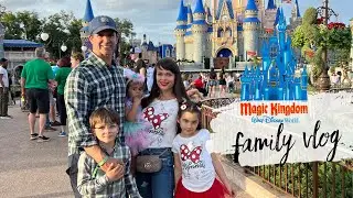 Mickey’s Very Merry Christmas With Three Children Vlog 2023