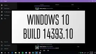 Windows 10 Build 14393.10(Anniversary Update) Released!