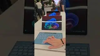First look at the 2024 Microsoft Surface Pro #microsoftevent #techtok