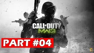 Call of Duty Modern Warfare 3 Part 4 Walkthrough - No Commentary | Full Game | Gameplay