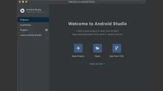 Android Studio Installation In a Mac Computer