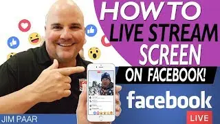 How to Live Stream PC Screen on Facebook 2020