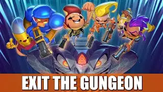 EXIT THE GUNGEON | RESEÑA (NO ES ENTER THE GUNGEON 2)