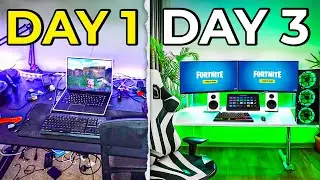 Transforming My Subscriber's Setup Into Their Dream Gaming Room!