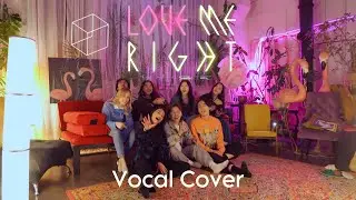 EXO(엑소) - 'Love me right' Vocal Cover