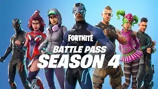 BATTLE PASS SEASON 4 | AVAILABLE NOW