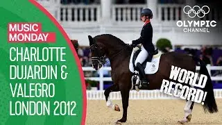 Charlotte Dujardin & Valegro in the Land of Hope & Glory at London 2012 | Music Mondays