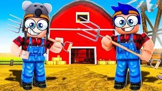 VIDA DE FAZENDEIRO NO ROBLOX FARM TYCOON - Brancoala Games