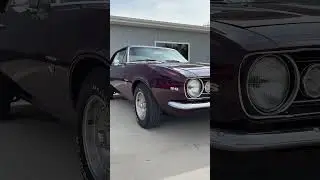 Can’t wait to get this 1967 Chevrolet Camaro on the website! #musclecars #classiccars #chevrolet