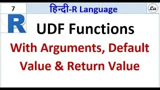 how to make a user defined function in R programming | How to make a custom function in R studio |