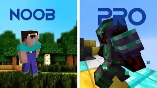 10 tips for becoming Noob to Pro in Minecraft