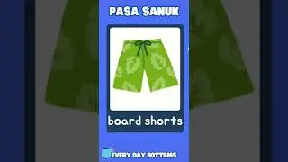 Vocabulary Shorts - Talking Flashcards - Bottems- #pasasanuk#english  #ielts #vocabulary