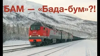 Что с БАМом? Атака украинской инфраструктуры оказалась неудачной идеей? Лекция историка А. Палия