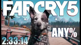 Far Cry 5 Speedrun Any% NAE 