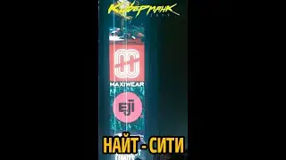 Полет над Найт-Сити 