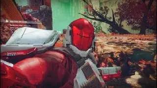 Crimson Catalyst Drop - Nexus Major Minotaur (Destiny 2: Warmind)