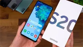 Samsung Galaxy S20 FE Unboxing!