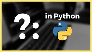 Does Python have a Ternary Conditional Operator? (Short-hand If..Else)