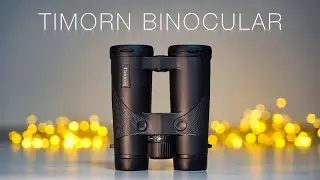 Timorn Binocular 8x42 - one of the best Binoculars from Amazon! Bird & wildlife vs. Pro Camera