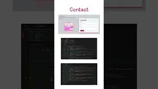 Adding a Contact Section to Your Portfolio Website with React & Tailwind! 📩✨ 