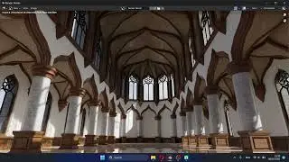 Makin Persian-European Architecture in Blender Part 14