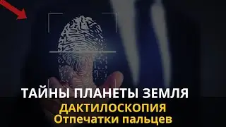 Тайны планеты  Земля. Отпечатки пальцев. Дактилоскопия. Интересные факты