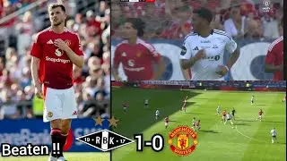 Rosenborg vs Man United | first pre-season friendly Match review