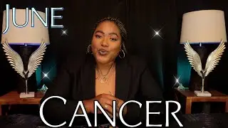 CANCER - "PROTECTED AND DIRECTED - YOU ARE ELECTRIC IN EVERY WAY" JUNE 2023 ✵ Psychic Tarot Reading