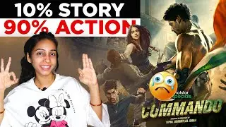Commando Series Review | Shalini Arnot
