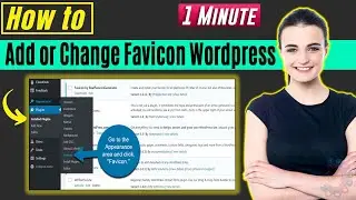 How to add or change favicon wordpress 2024