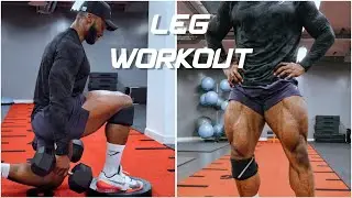 THE PERFECT LEG WORKOUT TO BUILD BIG STRONG LEGS | My Top Tips