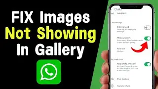 WhatsApp Photos Missing in Gallery? Here’s the Easy Fix!