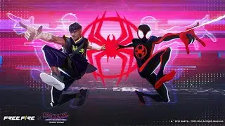 Free Fire x Spider-Man: Across the Spider-Verse | Free Fire Official
