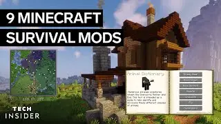 9 Of The Best Minecraft Survival Mods