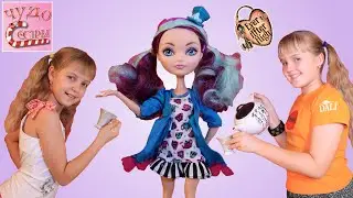 Ever After High Madeline Hatter (Мэдлин Хэттер). Обзор и распаковка куклы.