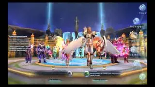 Perfect World обзор,выбираем расу,первое впечатление