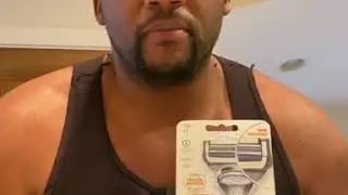 Pernell Perhaps Gives the Gillette SkinGuard Razor a Try