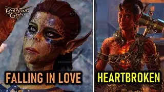 Laezel is Falling in Love & Karlach Gets Heartbroken | Baldurs Gate 3 (BG3 Romance Guide)