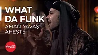 What Da Funk  @akustikhane / Aman Yavaş Aheste (Barış Manço Cover) / #TadınıÇıkar