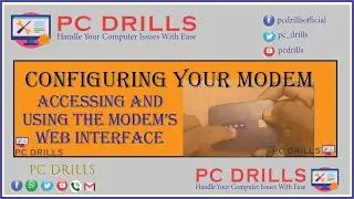 Configuring your access point Modem | PC Drills