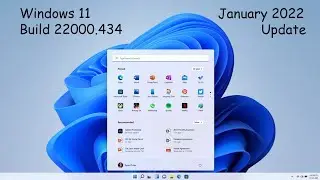 How to download and install Windows 11 via Windows Update | Build 22000.434 | January 2022 Update