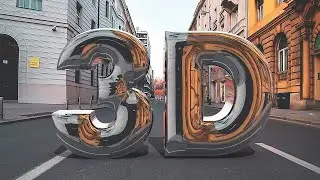 How to Create Realistic 3D Chrome Text in Photoshop 