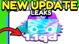 FINALLY... New UPDATE leaks in PET SIMULATOR X!!!