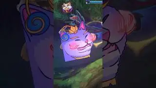 Voice trolling AS Yuumi to annoy my team :D 