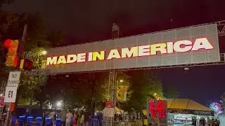 Made in America Festival 2021 | Philadelphia | Day 1