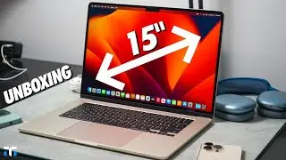 15 M2 MacBook Air Starlight Unboxing + First Impressions: Apple Listened!