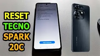 Setelan Pabrik Tecno Spark 20C Reset Dengan Aman 100%