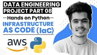 Build Data Pipeline Using Python Infrastructure As Code (IaC)  | Data Engineering Project