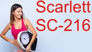 Ремонт весов Scarlett SC-216